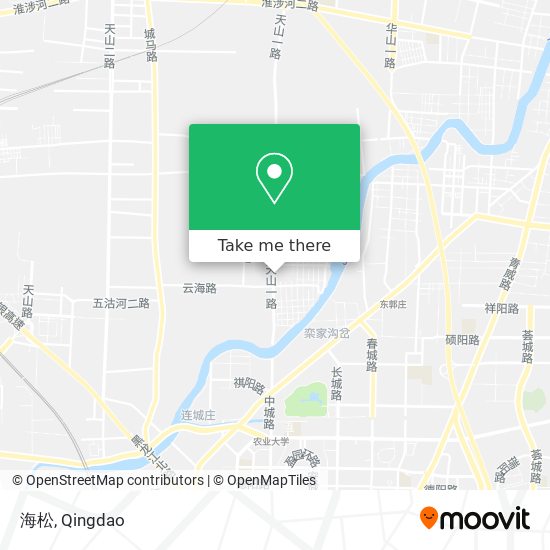海松 map