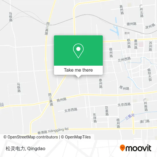 松灵电力 map