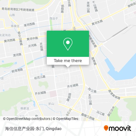 海信信息产业园-东门 map