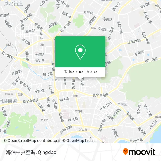 海信中央空调 map