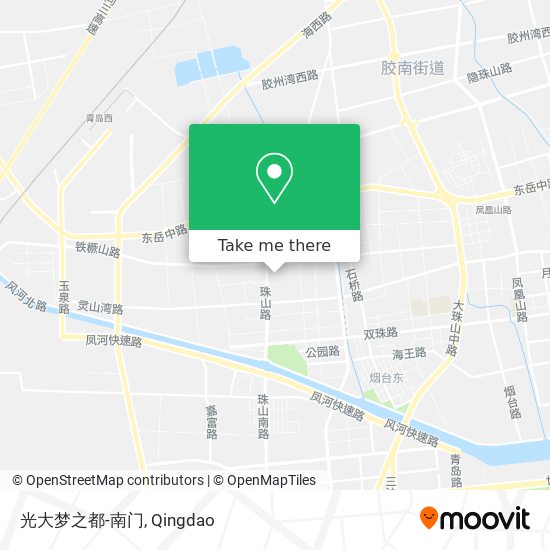 光大梦之都-南门 map