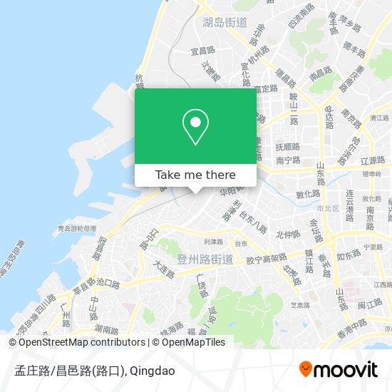 孟庄路/昌邑路(路口) map