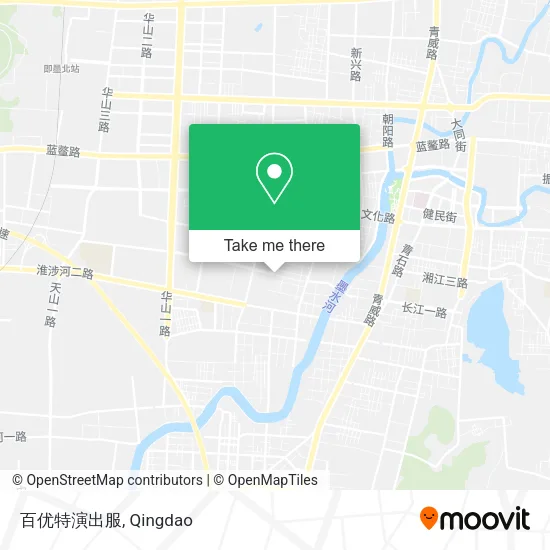 百优特演出服 map