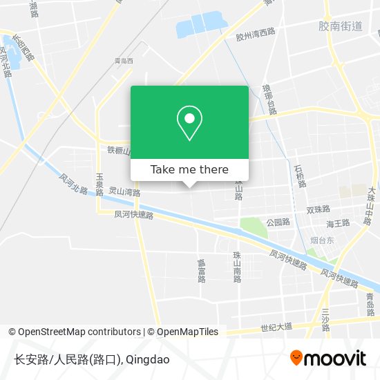 长安路/人民路(路口) map