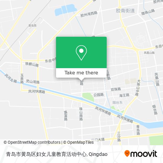 青岛市黄岛区妇女儿童教育活动中心 map