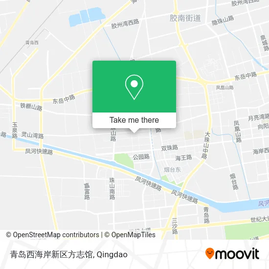 青岛西海岸新区方志馆 map