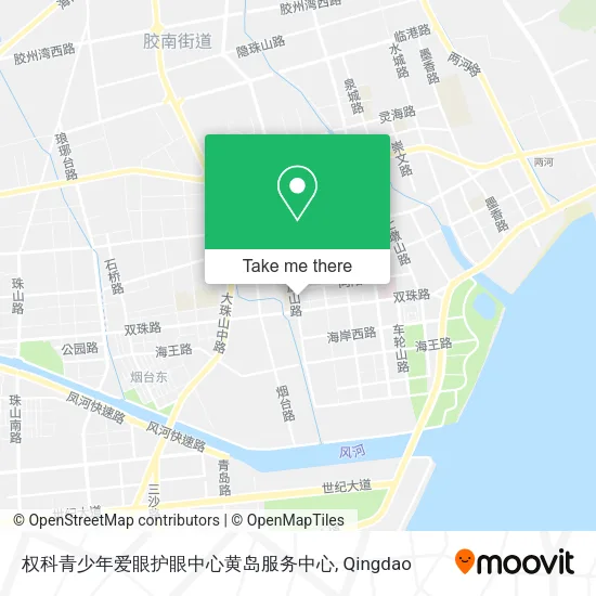 权科青少年爱眼护眼中心黄岛服务中心 map