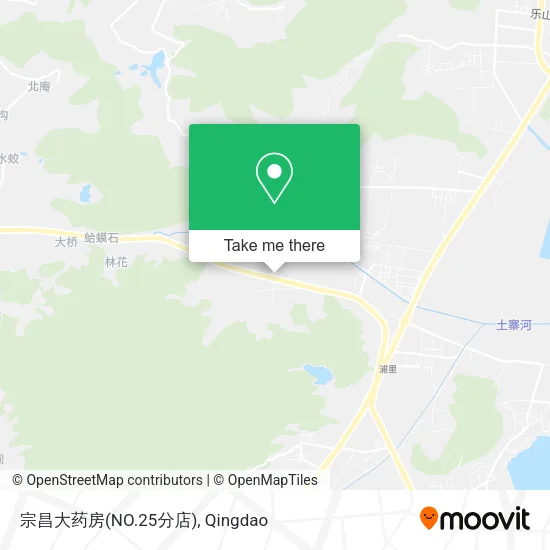 宗昌大药房(NO.25分店) map