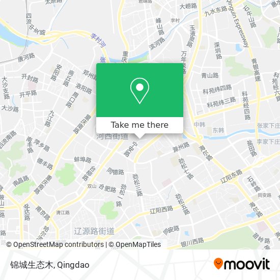 锦城生态木 map