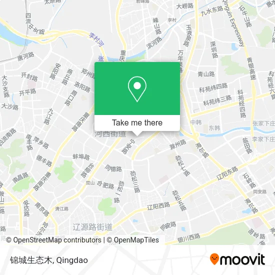 锦城生态木 map