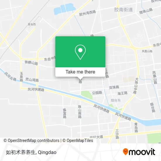 如初术养养生 map