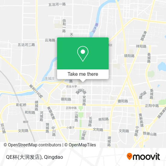 QE杯(大润发店) map