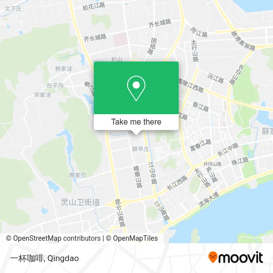 一杯咖啡 map