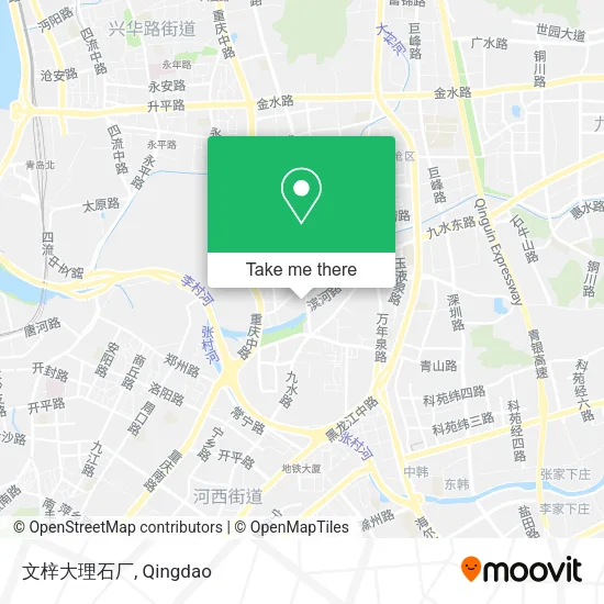 文梓大理石厂 map