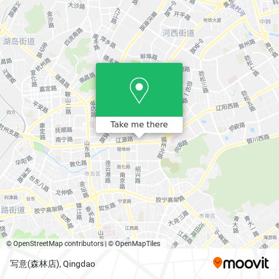 写意(森林店) map