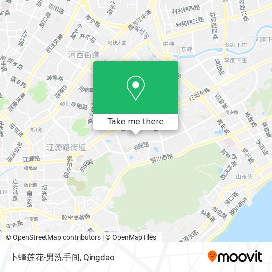 卜蜂莲花-男洗手间 map