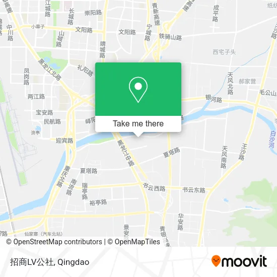 招商LV公社 map
