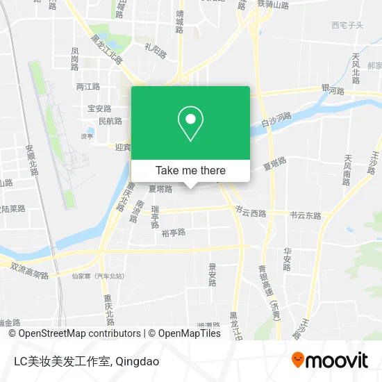 LC美妆美发工作室 map
