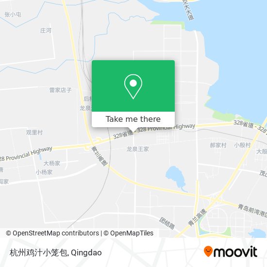 杭州鸡汁小笼包 map
