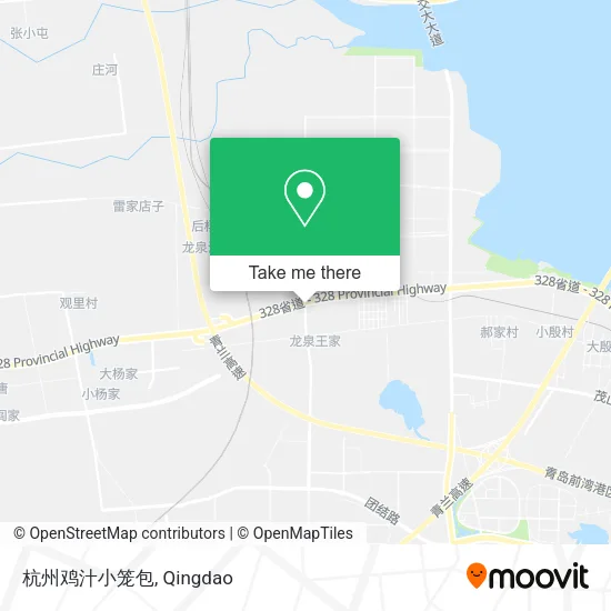 杭州鸡汁小笼包 map