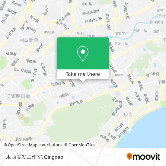 木西美发工作室 map
