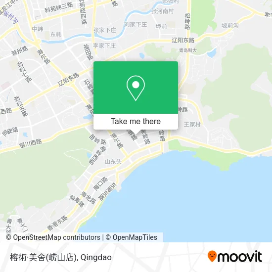 榕術·美舍(崂山店) map
