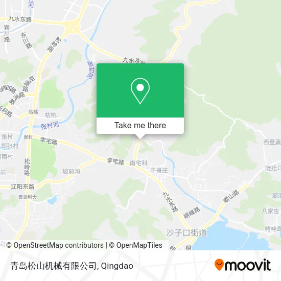青岛松山机械有限公司 map