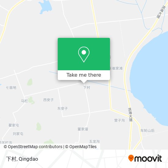 下村 map