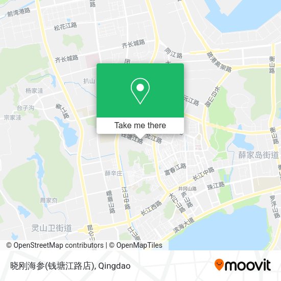 晓刚海参(钱塘江路店) map