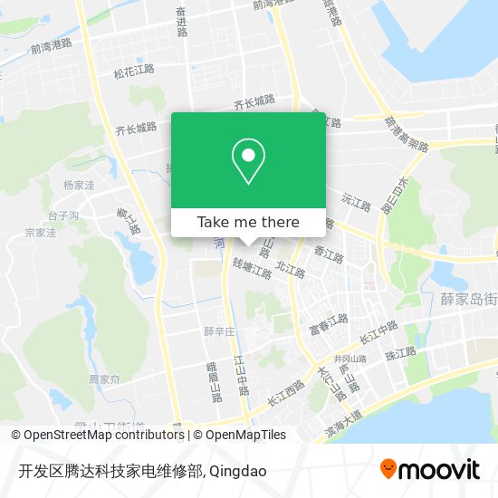 开发区腾达科技家电维修部 map