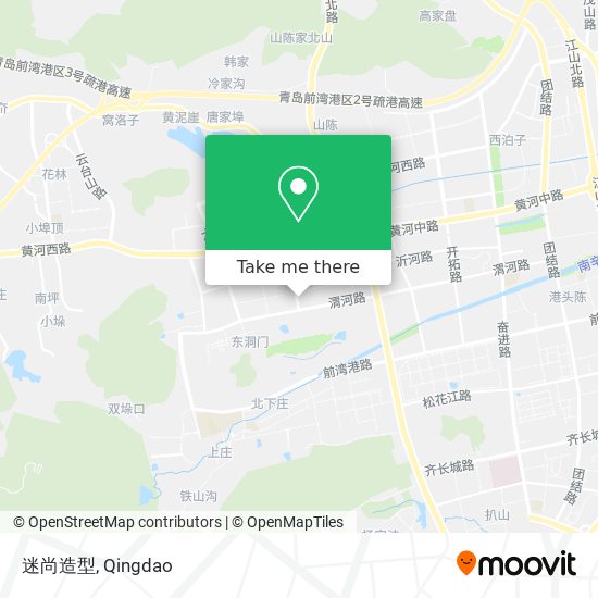 迷尚造型 map