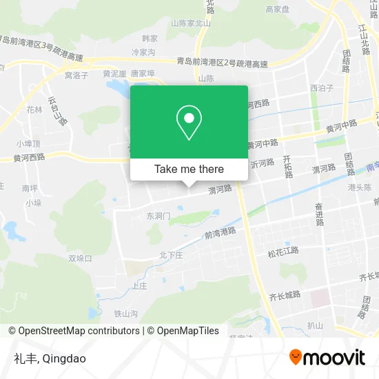 礼丰 map