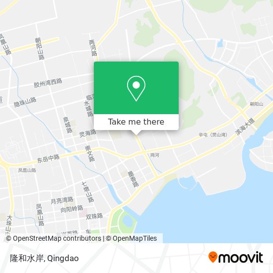 隆和水岸 map