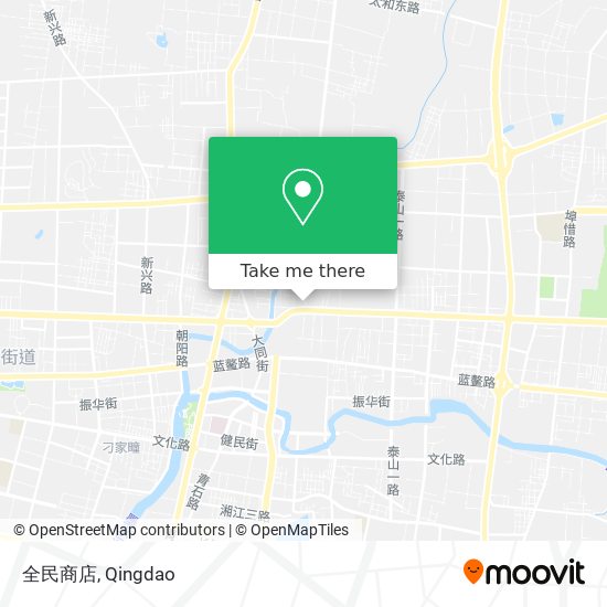 全民商店 map
