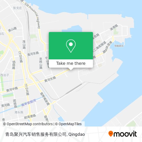 青岛聚兴汽车销售服务有限公司 map