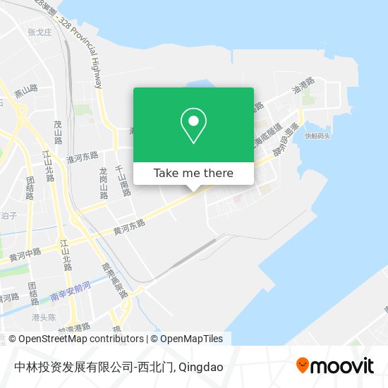 中林投资发展有限公司-西北门 map
