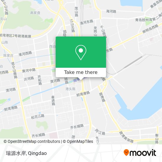 瑞源水岸 map