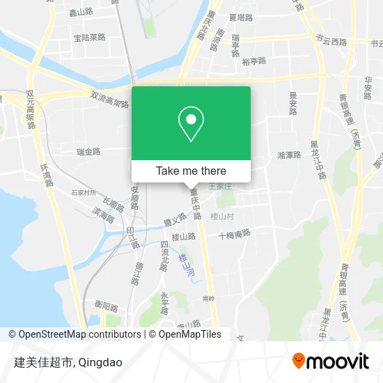 建美佳超市 map