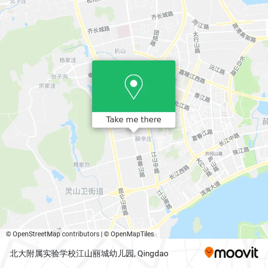北大附属实验学校江山丽城幼儿园 map