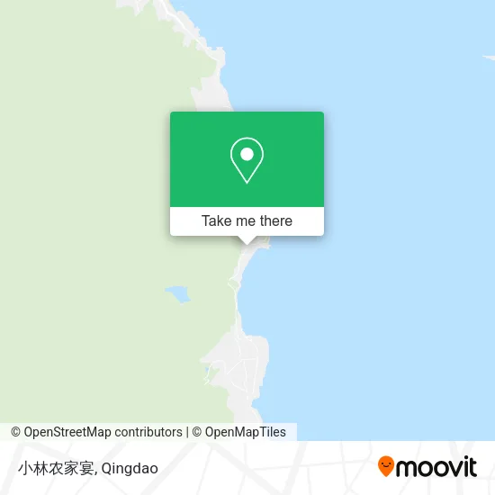 小林农家宴 map