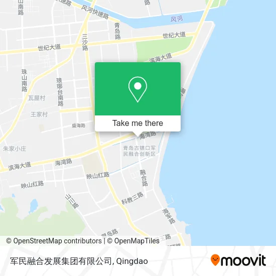 军民融合发展集团有限公司 map