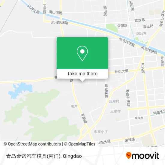 青岛金诺汽车模具(南门) map