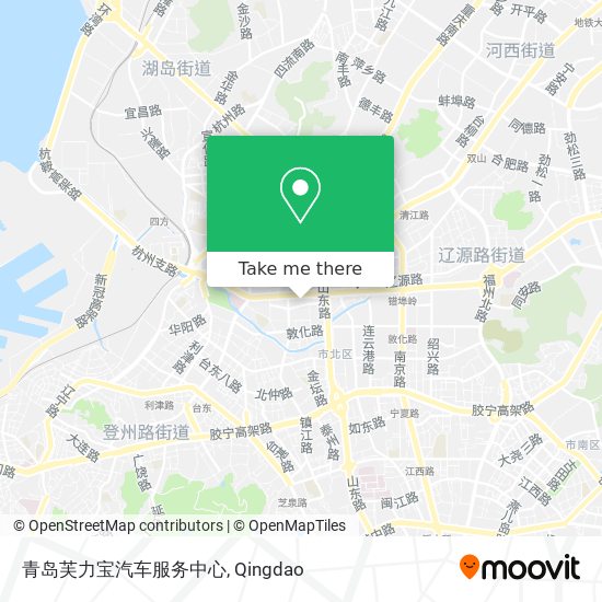 青岛芙力宝汽车服务中心 map