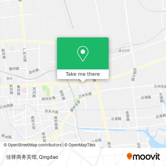 佳驿商务宾馆 map