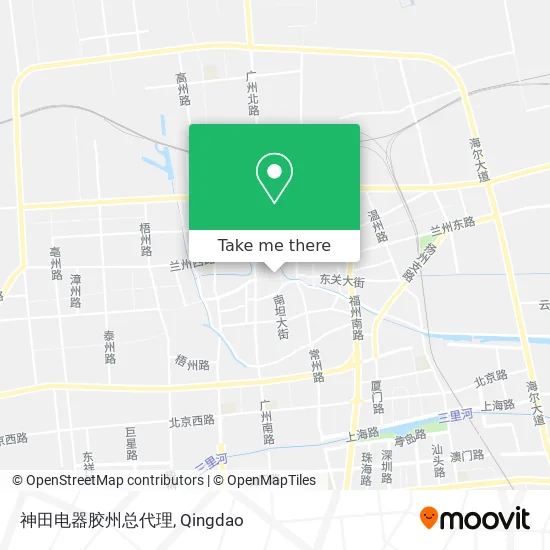 神田电器胶州总代理 map