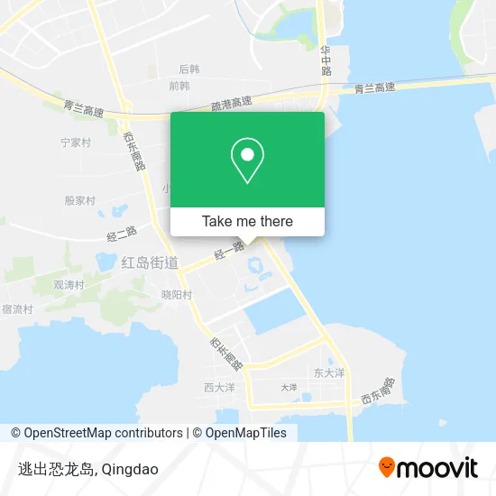 逃出恐龙岛 map