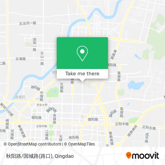 秋阳路/国城路(路口) map