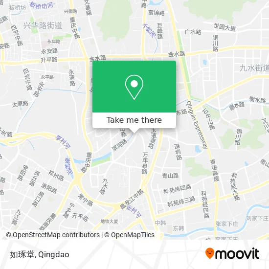 如琢堂 map