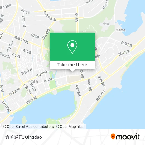 逸帆通讯 map