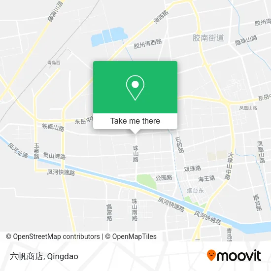 六帆商店 map